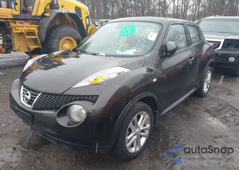 2012 Nissan Juke S from USA, damaged, VIN JN8AF5MR8CT115316